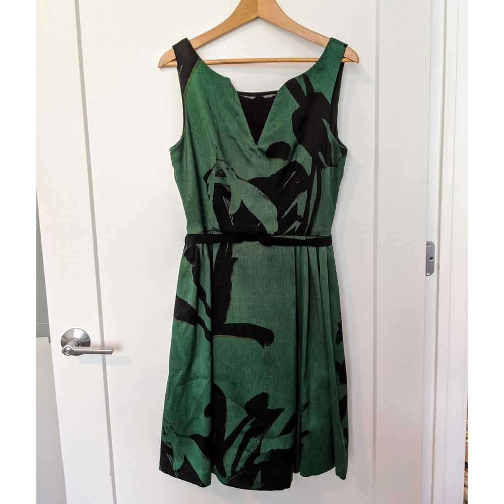 Taylor Sleeveless Fit & Flare Dress